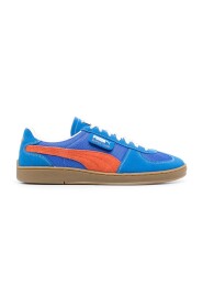 Ultra Blue Rickie Orange Sneakers