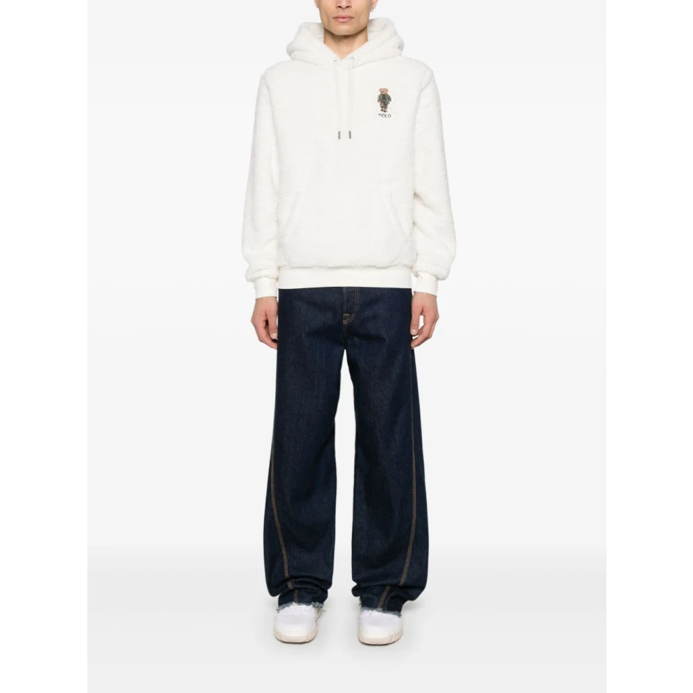 Polo Ralph Lauren Witte Sweater Herenmode White Heren