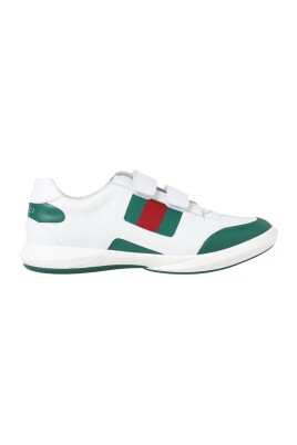 barn-vit-sneaker-1977-krok-slanga