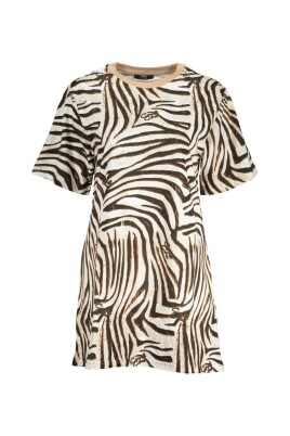 robe-mini-beige-a-imprime-zebre