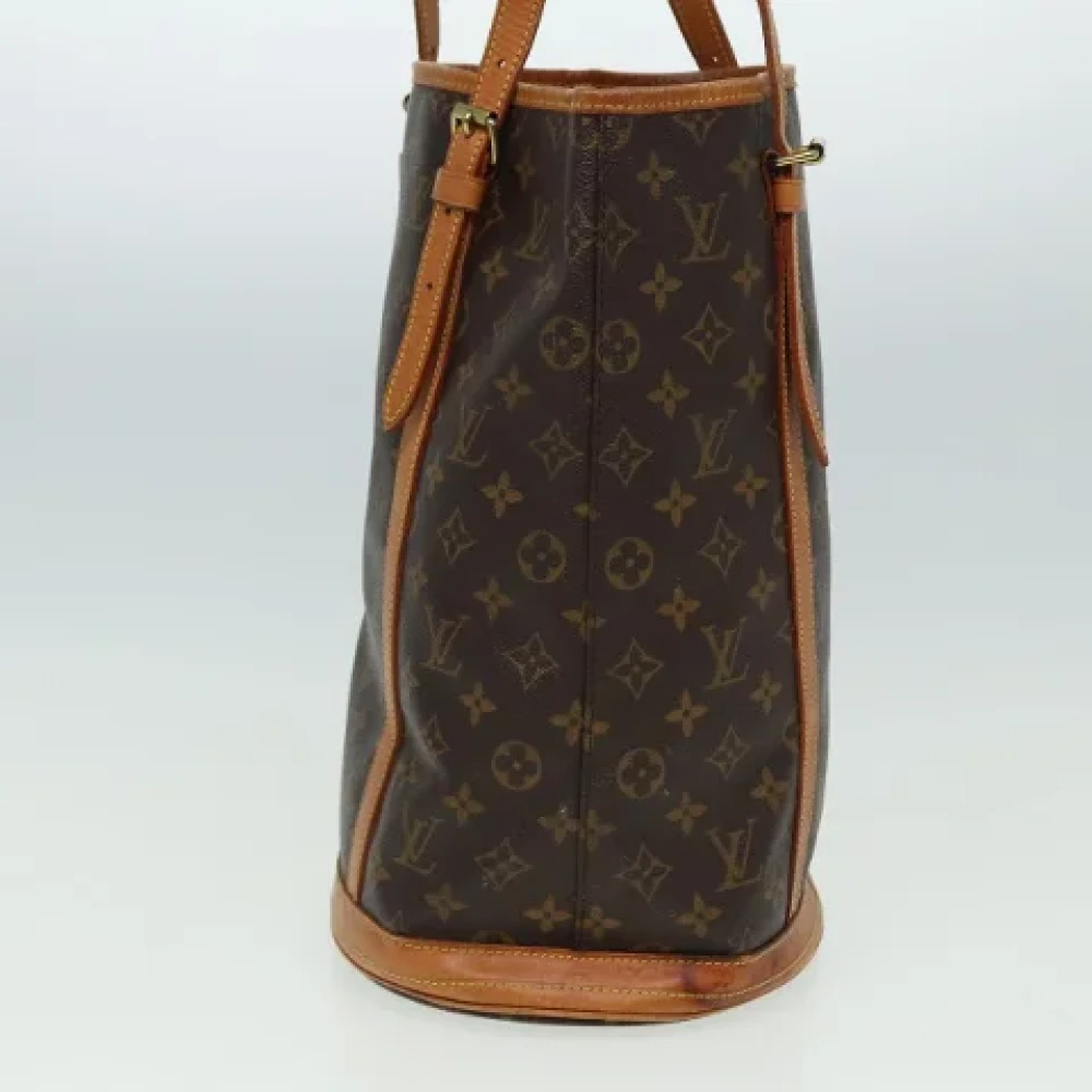 Louis Vuitton Vintage Pre-owned Canvas louis-vuitton-bags Brown Dames