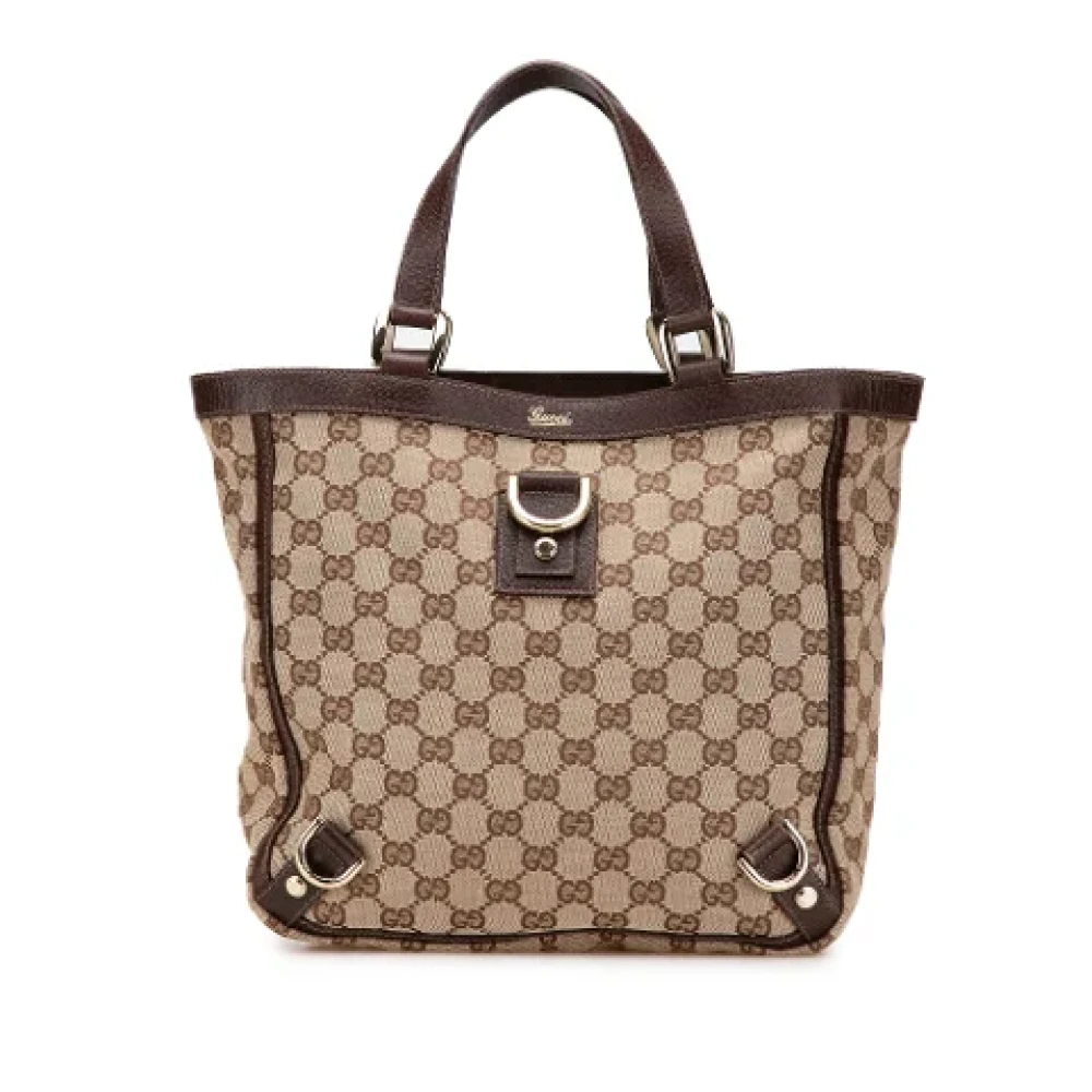 Pre-owned > Pre-owned Bags > Pre-owned Tote Bags - - Gucci Vintage - Modalova