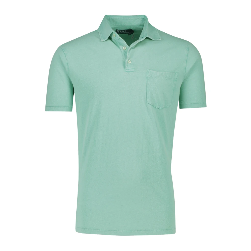 Polo Ralph Lauren Groene poloshirt met korte mouw Green Heren