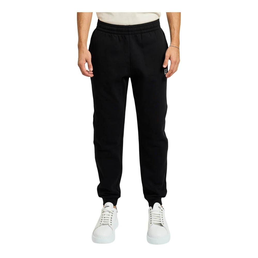 Ea7 Pantaloni Con Polsino Core Nero Uomo S - Immagine 5