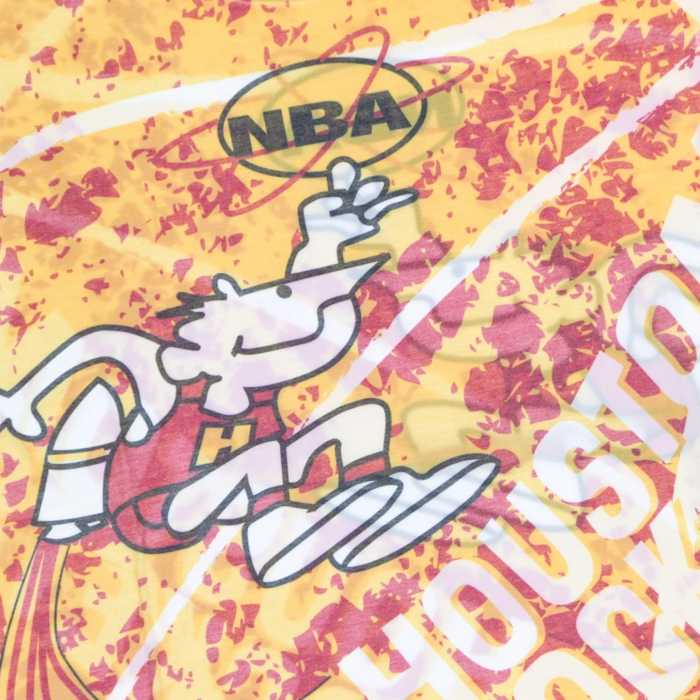 Mitchell & Ness NBA Jumbotron Tee Hardwood Classics Multicolor Heren