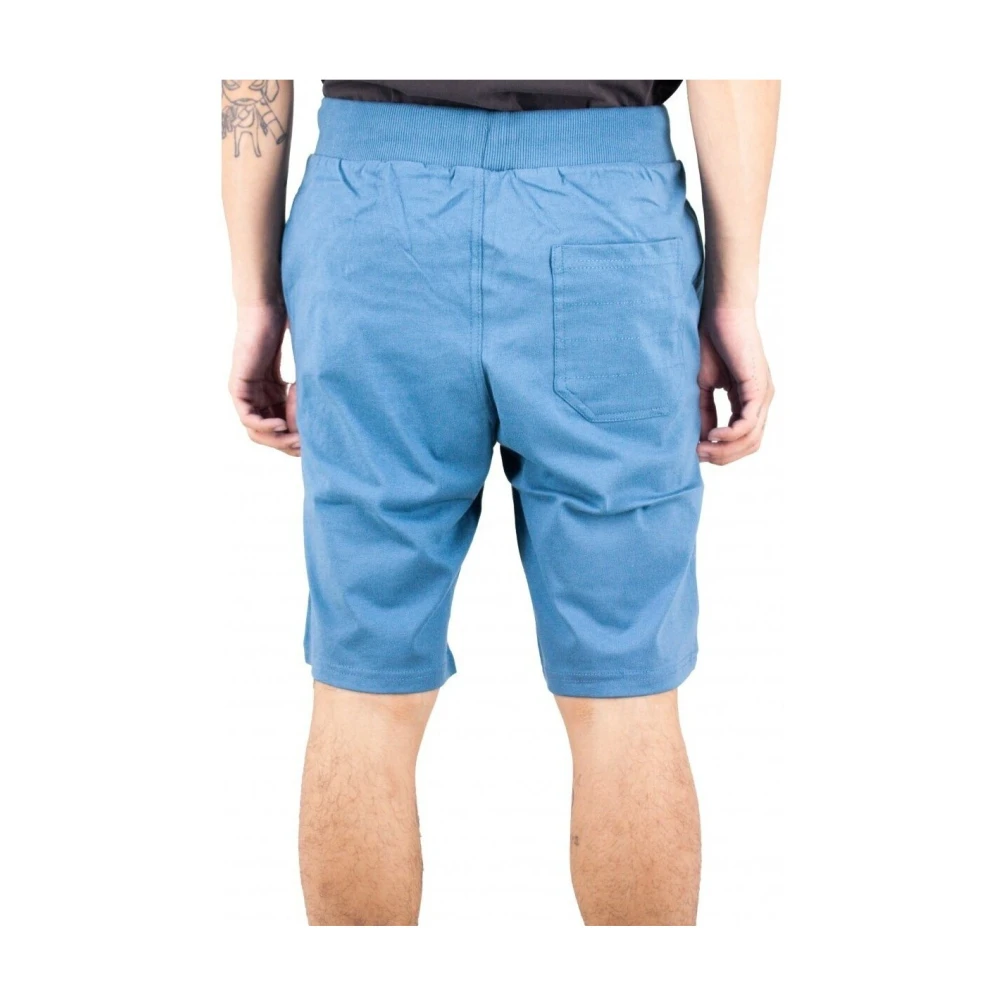 Cerruti 1881 Jersey Shorts Etretat Stijl Blue Heren