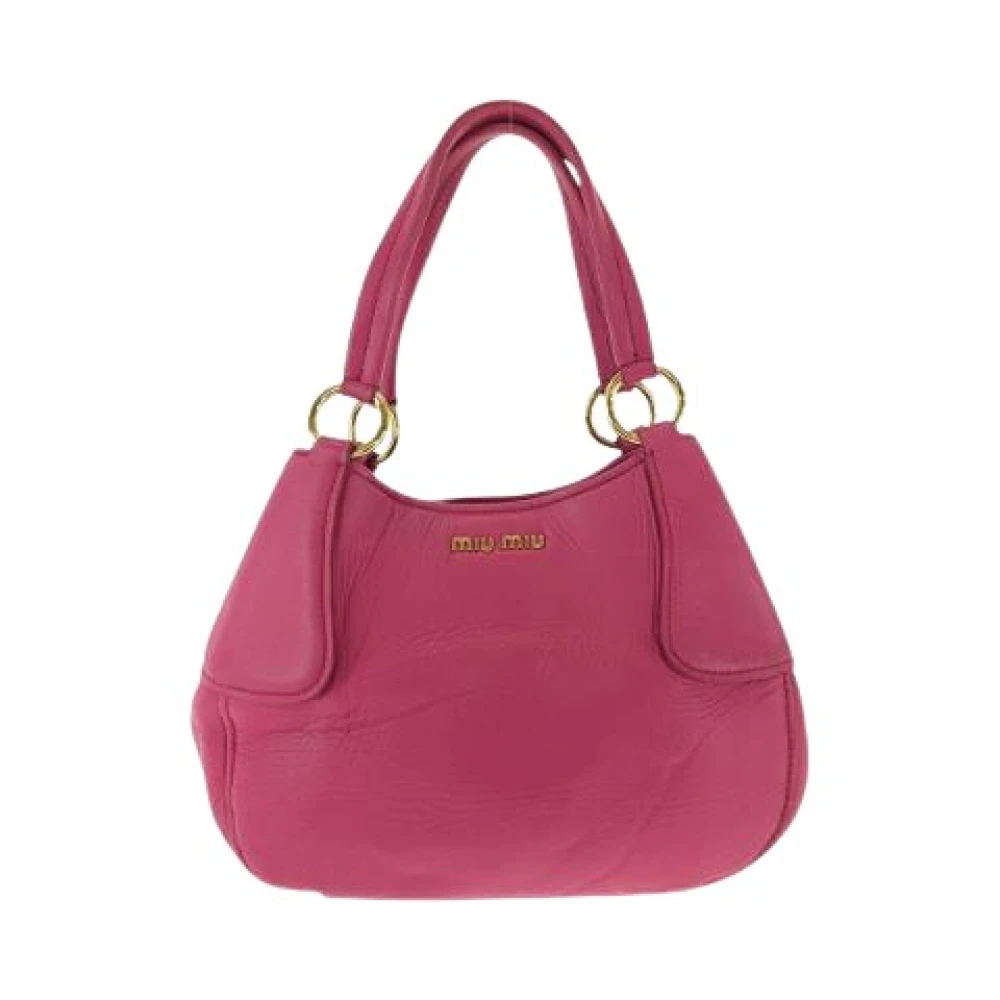 Pre-owned > Pre-owned Bags > Pre-owned Handbags - - Miu Miu Pre-owned - Modalova
