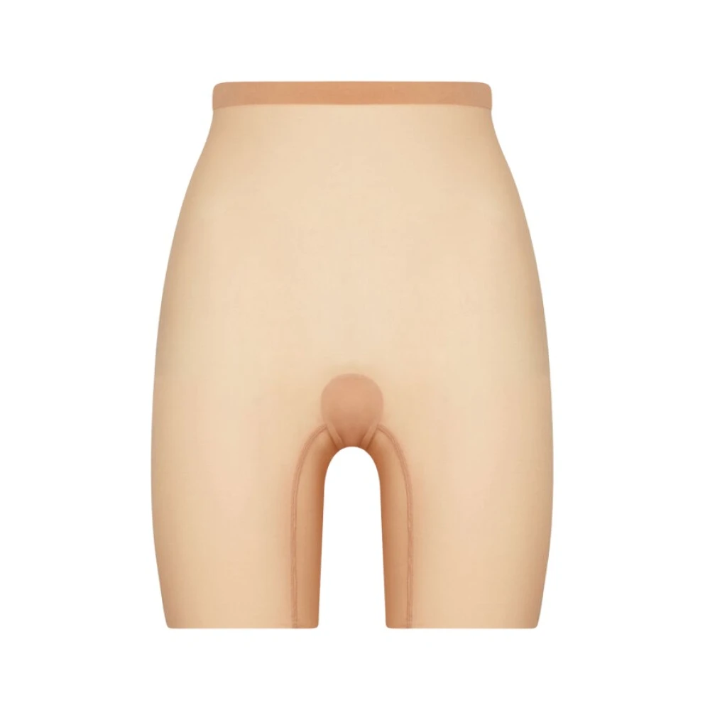 Wolford , Shapewear, Female, Beige, Xl, Tulle Control Shorts
