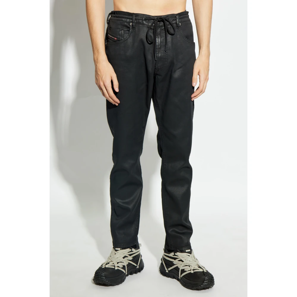 Diesel Jeans 2032 D-Krooley-B Black Heren