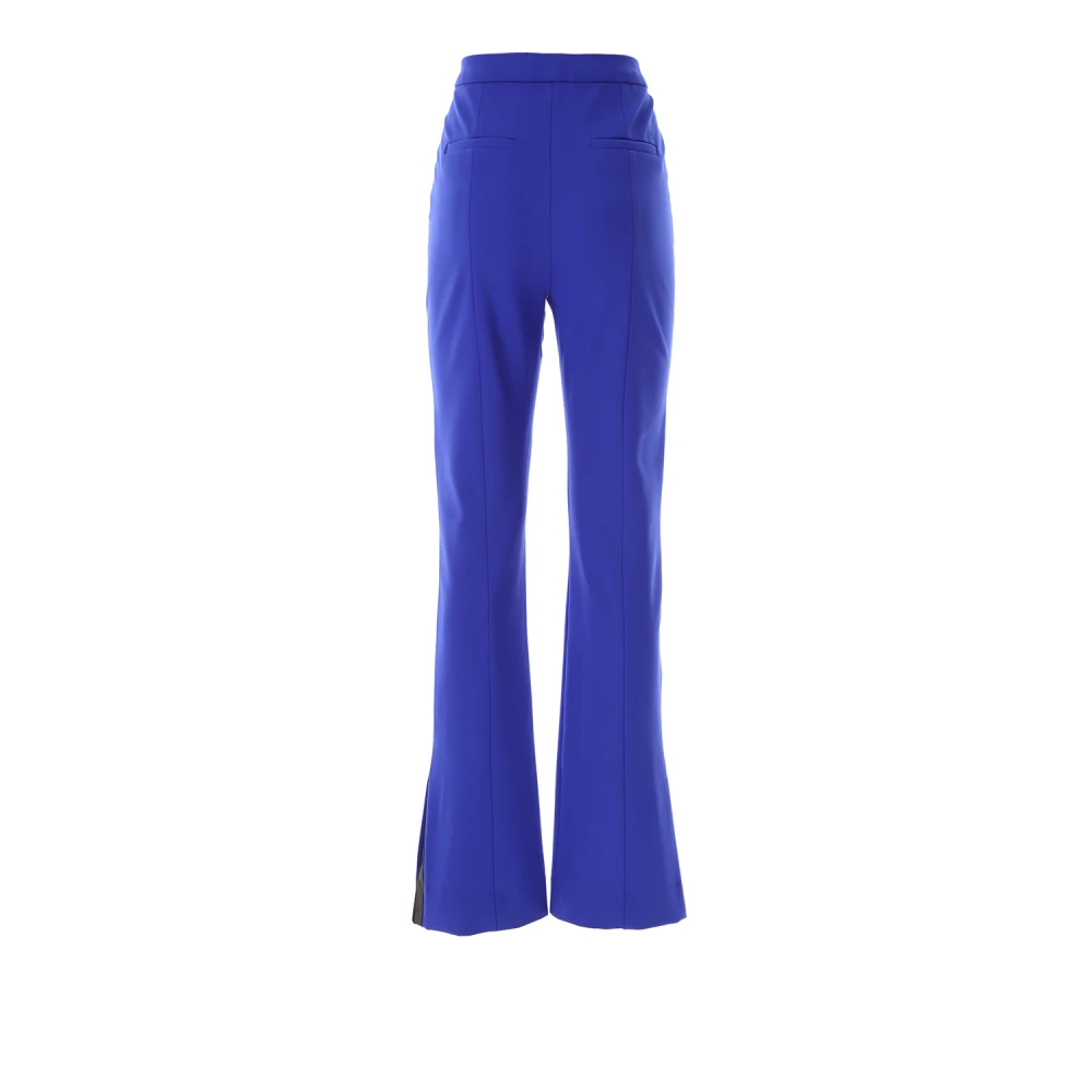 Karl Lagerfeld Elegante Blauwe Punto Broek Blue Dames