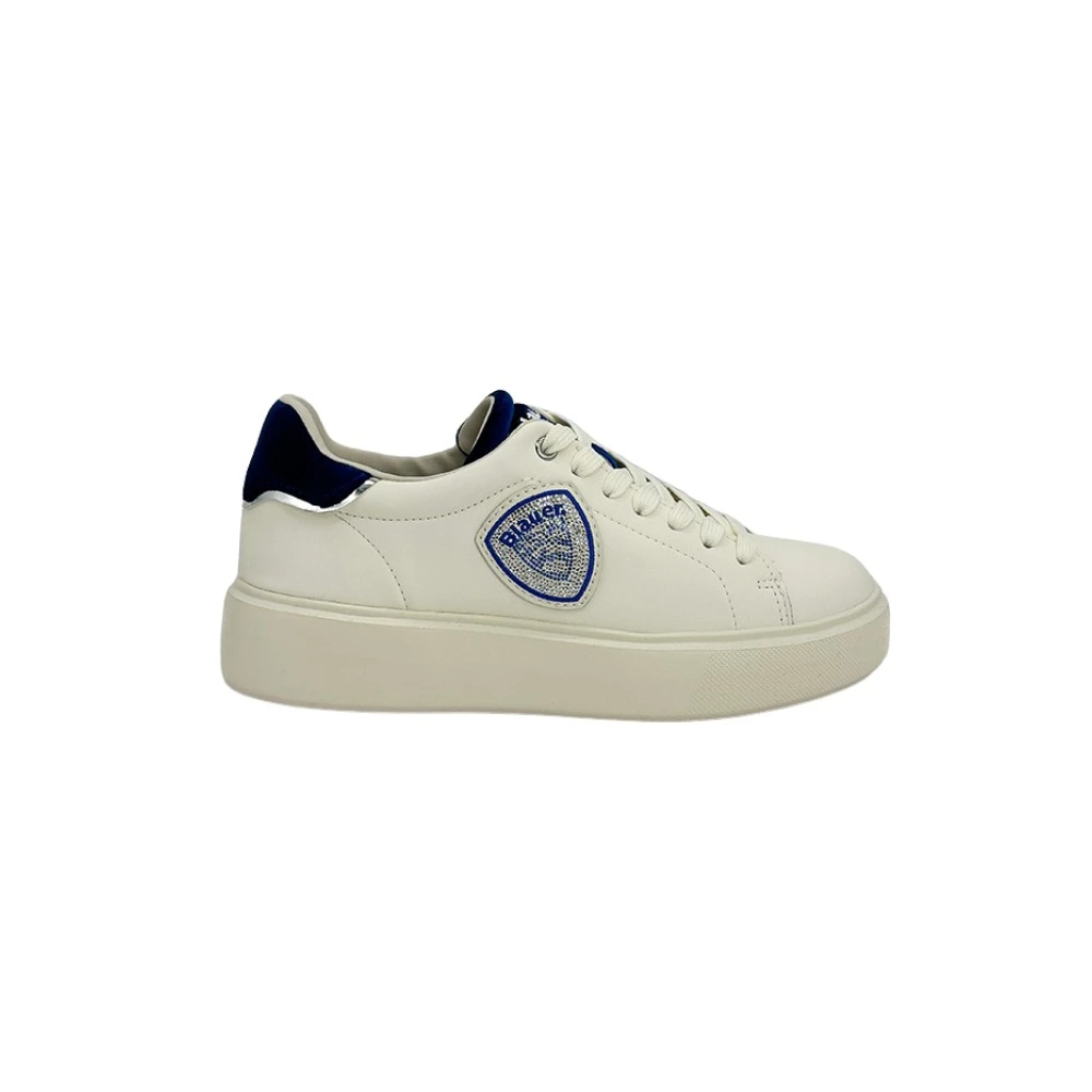 Blauer - Shoes > Sneakers - Beige - Blauer - Modalova
