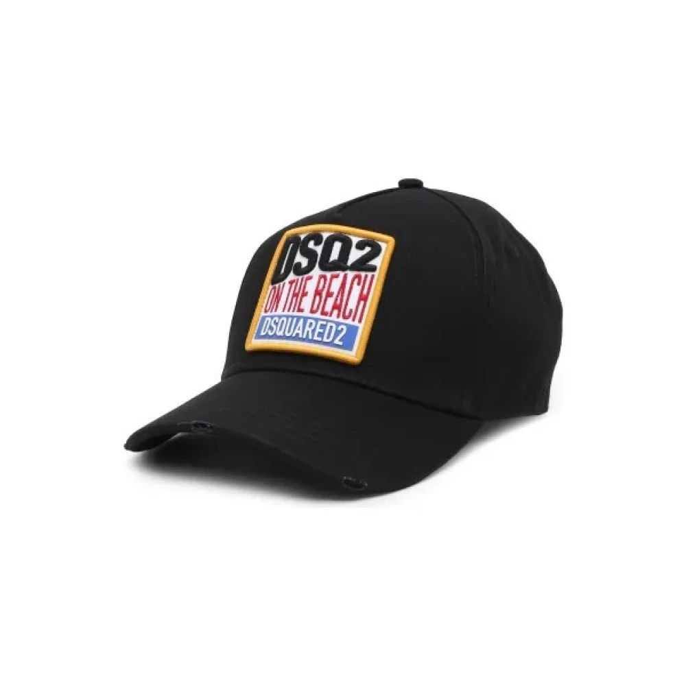 Accessories > Hats > Caps - - Dsquared2 - Modalova