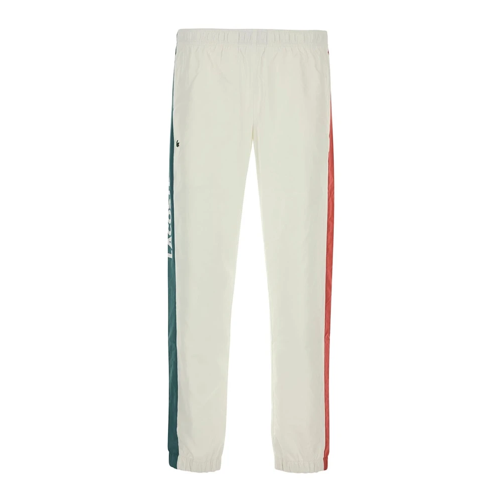 Lacoste Herr Vit Träning S, Pants