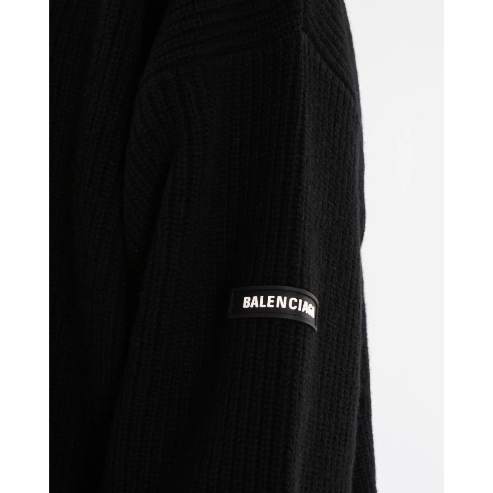 Balenciaga Crewneck Sweater voor heren Black Heren
