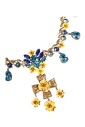 crystal-cross-pendant-chain-necklace