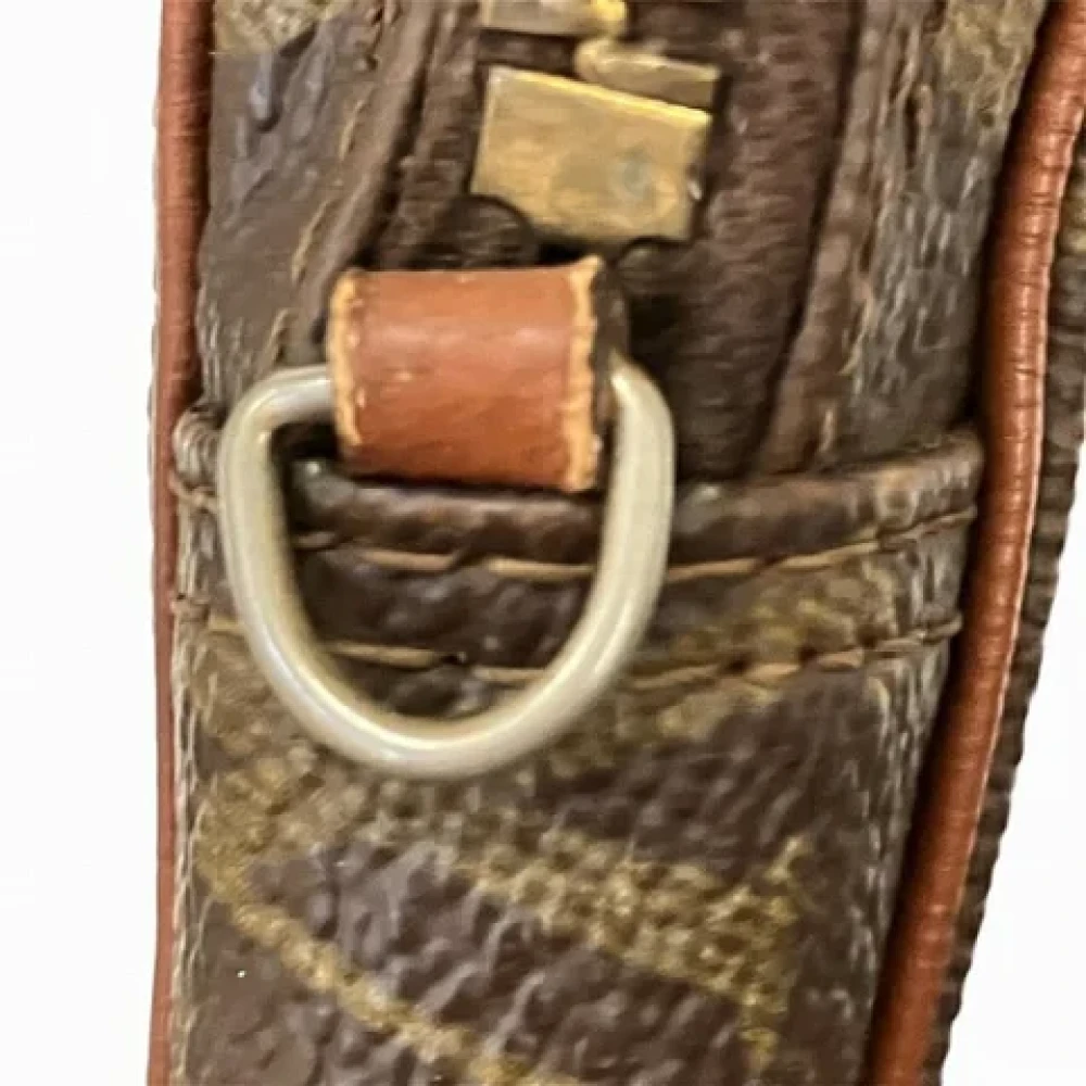 Louis Vuitton Vintage Pre-owned Fabric louis-vuitton-bags Brown Dames