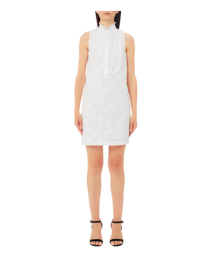 stylish-dress-with-frappe-detail