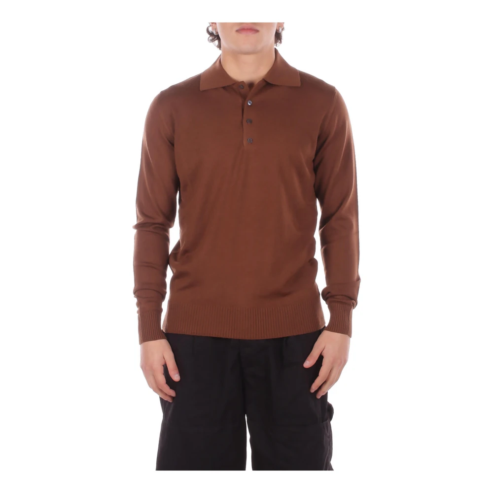 Alpha Studio Marrone Polo - Immagine 2
