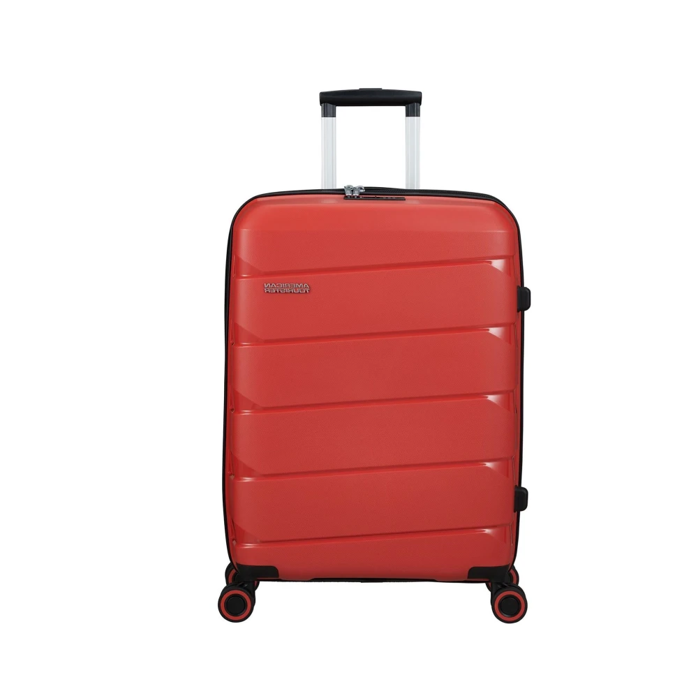 American Tourister Reistrolleys Red Unisex