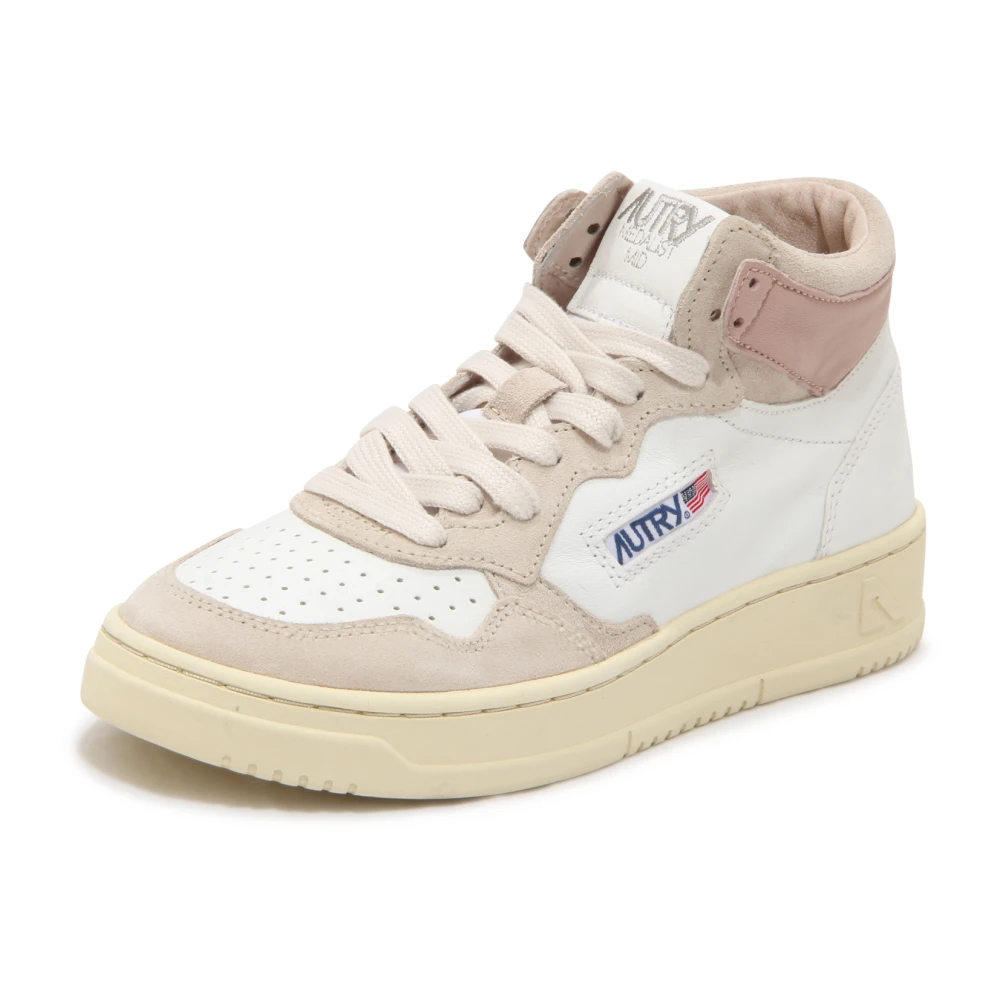 Autry Women's Multicolor Medalist Mid Shoes - Sneakers - 4 Uk - Shoes