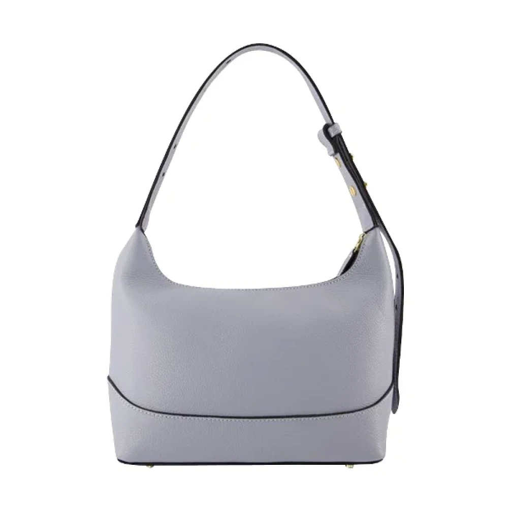 Elleme Leather shoulder-bags Blue Dames