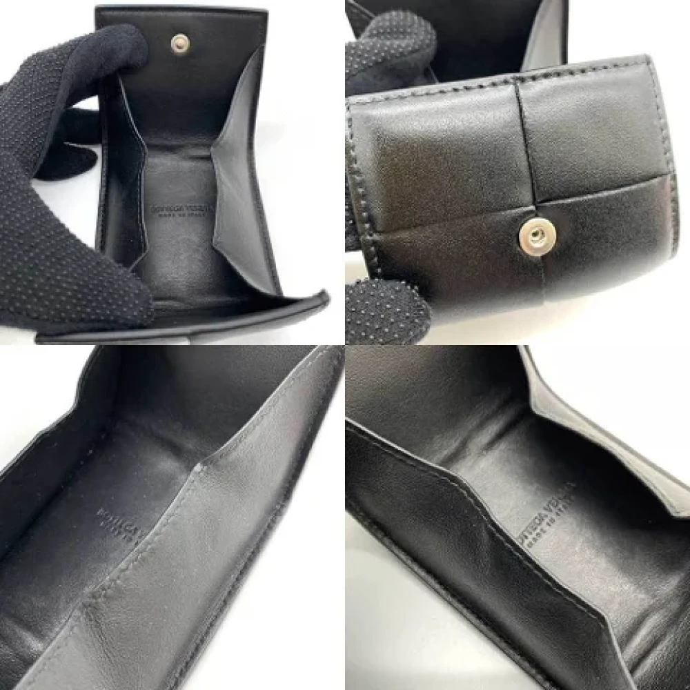 Bottega Veneta Vintage Pre-owned Fabric home-office Black Dames