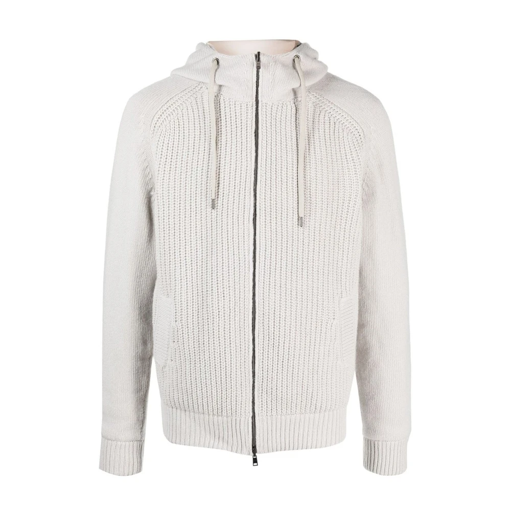 Herno Uomo Grigio Maglie, L, New,
