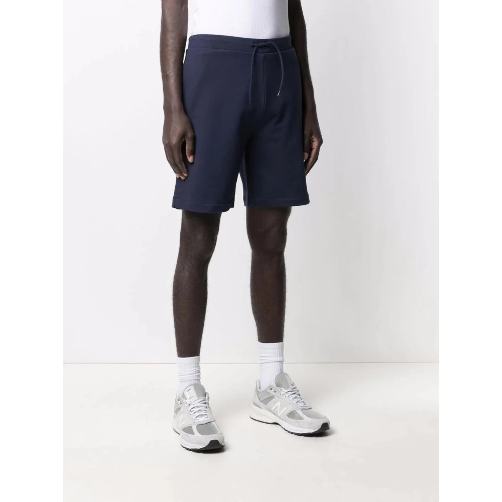 A.p.c. Stijlvolle Shorts voor Mannen Blue Heren