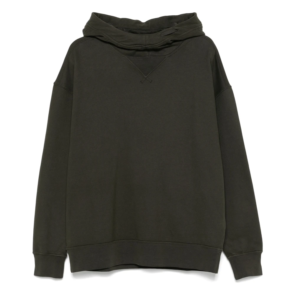 Ten C Stijlvolle hoodie voor mannen Green Heren