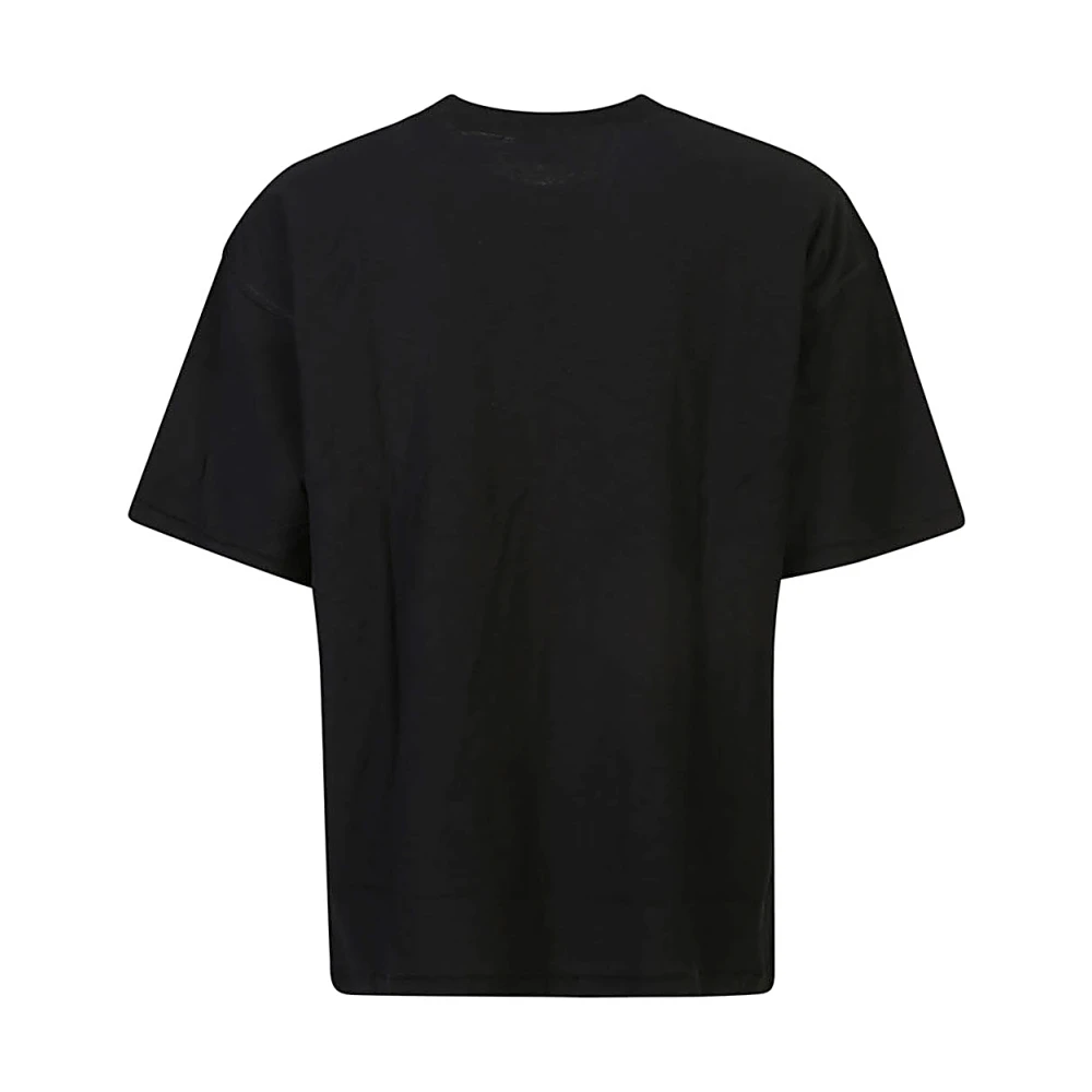 Diesel Zwarte T-shirts en Polos Black Heren