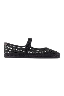 Open Weave Espadrille