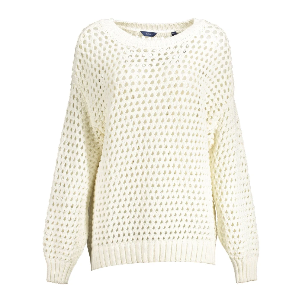 Knitwear > Round-neck Knitwear - - Gant - Modalova