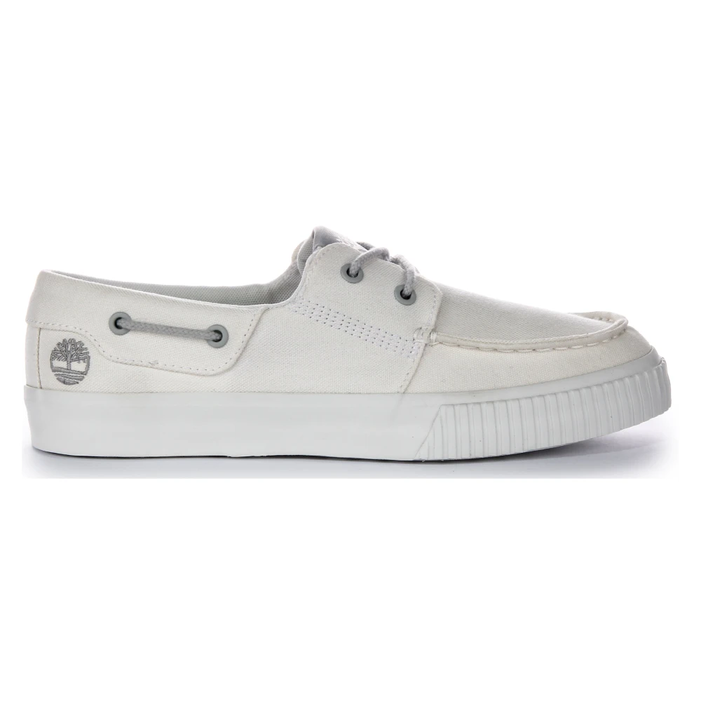 Timberland Men's White Sailor Shoes