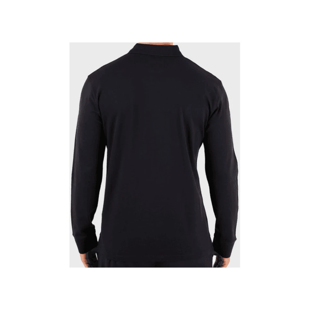 Emporio Armani Polo Shirts Blue Heren