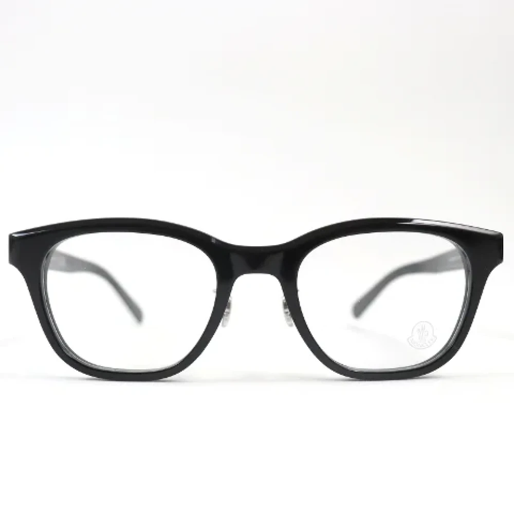 Moncler Pre-owned Fabric sunglasses Black Heren