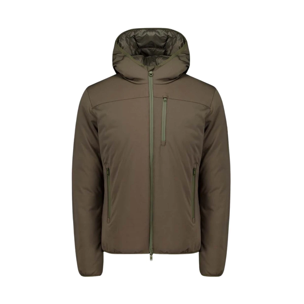 Ciesse Piumini Jayden 2.0 Militair groene softshell jas met capuchon Green Heren