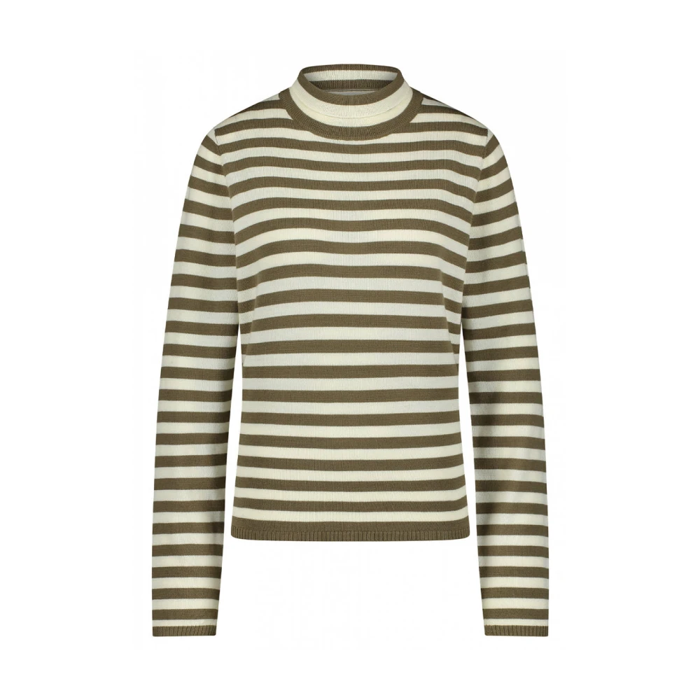Circle of Trust Gember Top Lange Mouw Beige Dames