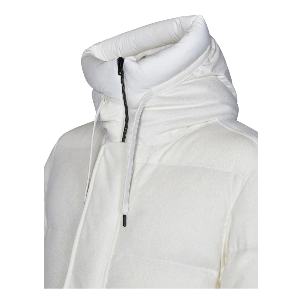 Herno Luxe Wit Gewatteerd Jack White Heren