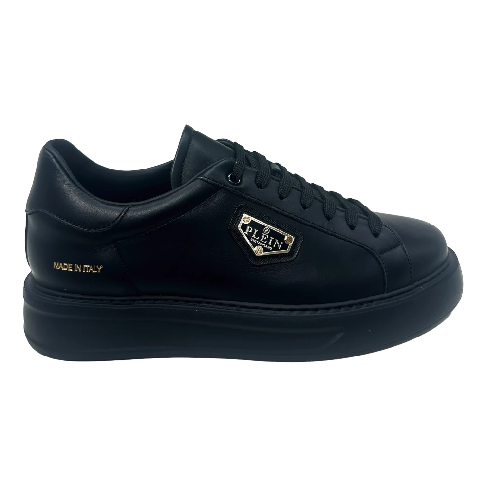 Philipp Plein Lo-Top Sneakers Titan Plein unisex Schoenen Zwart