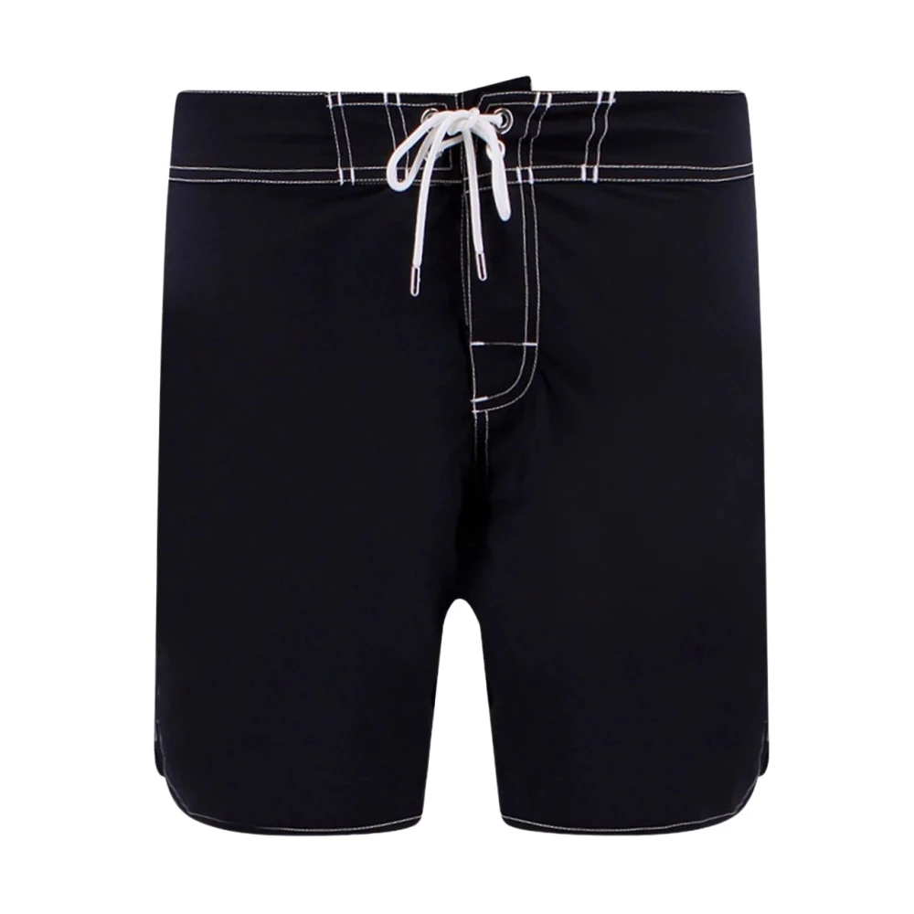 Jil Sander Stijlvolle Swimshorts voor Mannen Black Heren