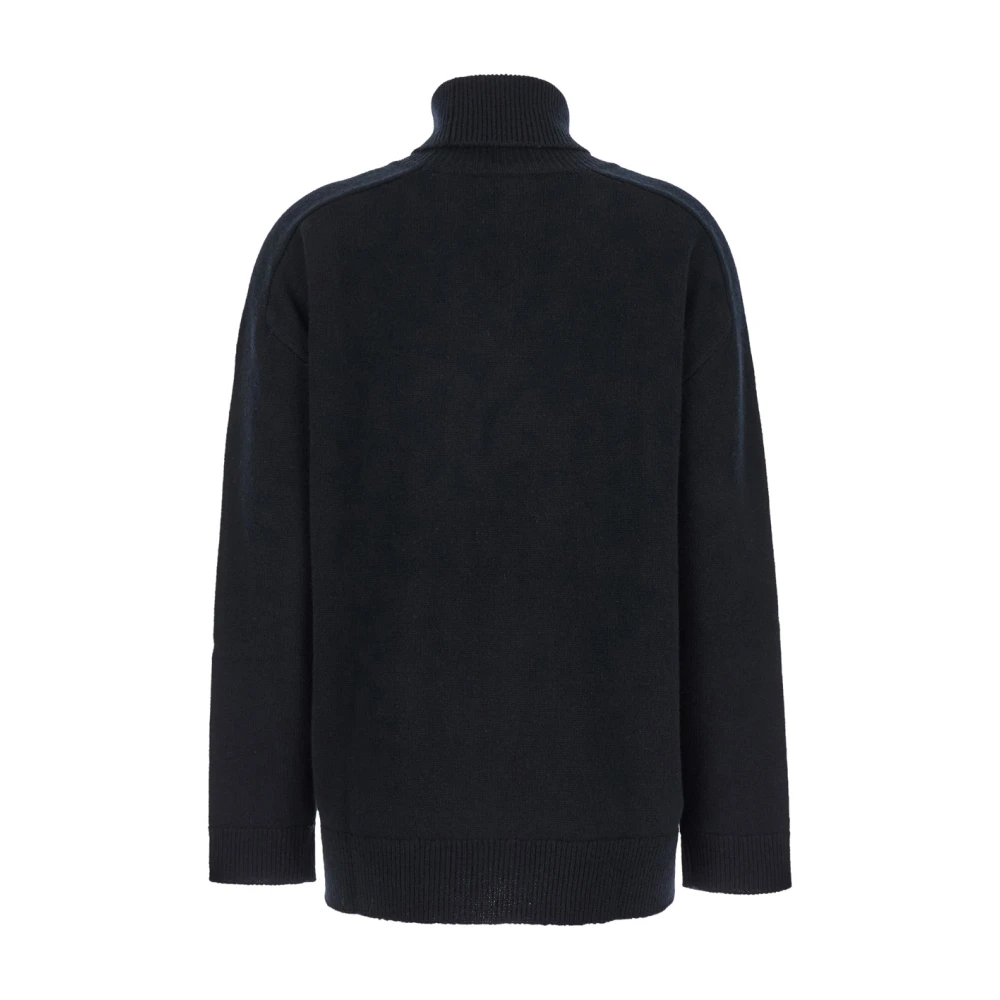P.a.r.o.s.h. Zwarte Sweater Maglia Black Dames