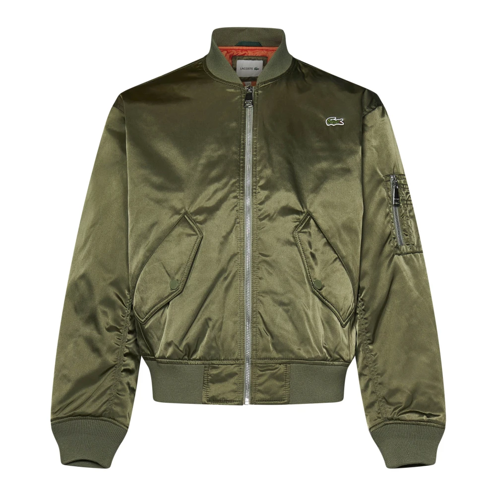 Jackets > Bomber Jackets - - Lacoste - Modalova