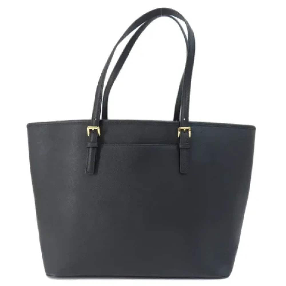 Michael Kors Pre-owned Plastic shoulder-bags Black Dames