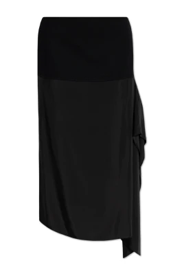 Kjol i blandmaterial