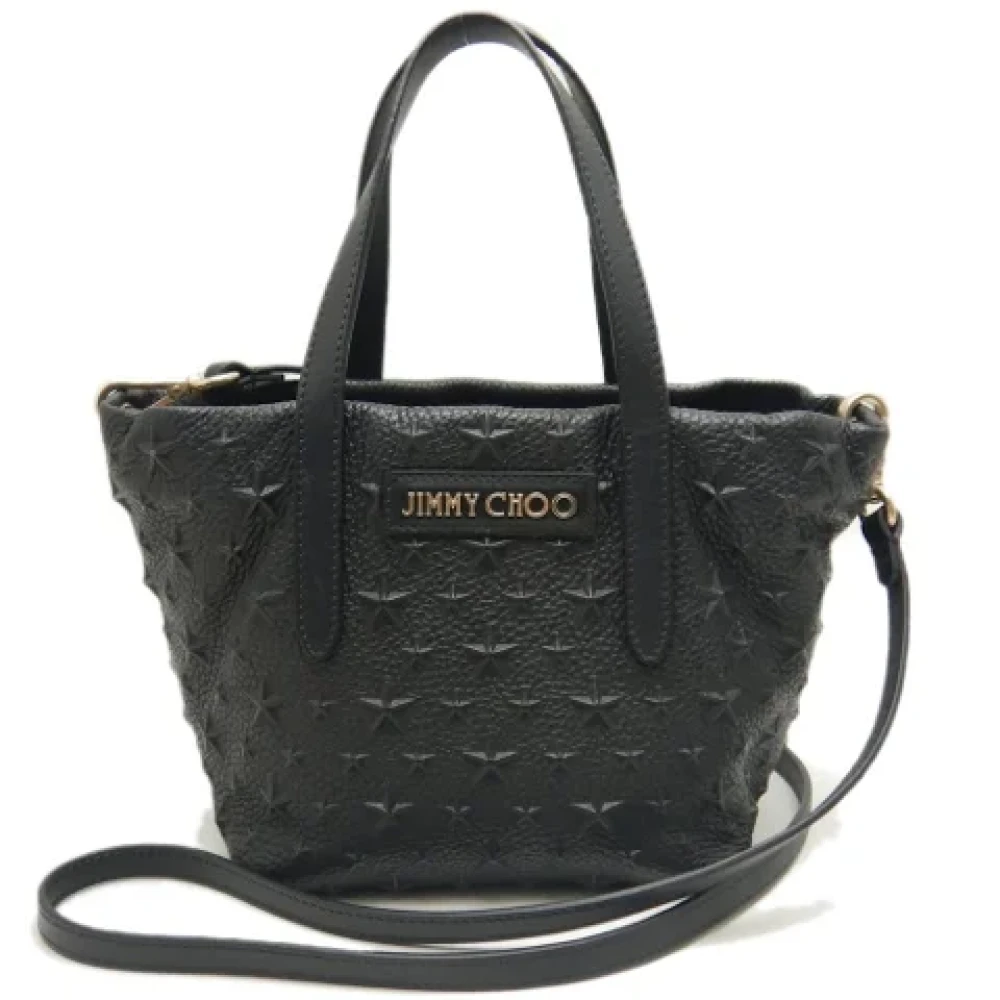Pre-owned > Pre-owned Bags > Pre-owned Tote Bags - - Jimmy Choo Pre-owned - Modalova