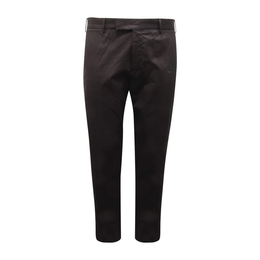 Pt01 Uomo Nero - Pantaloni Rebel Fit - Trousers - L