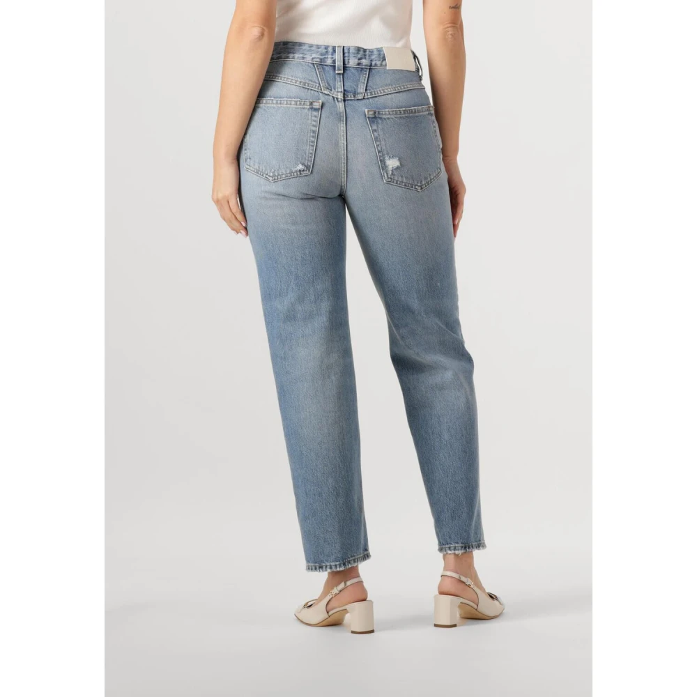 closed Blauwe Mom Jeans voor Dames Blue Dames