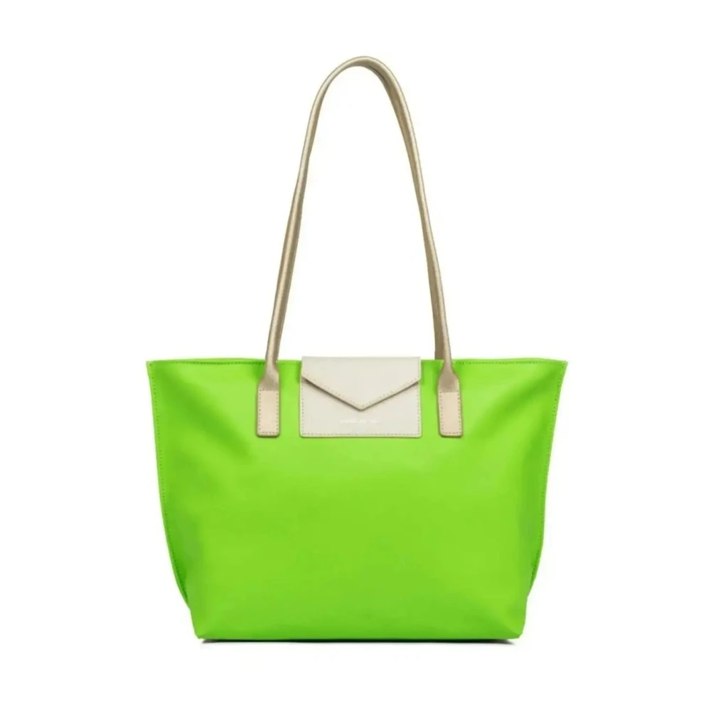 Lancaster Green Maya Shoulder Tote Bag - Female - Shopping Bags - One Size - Bags