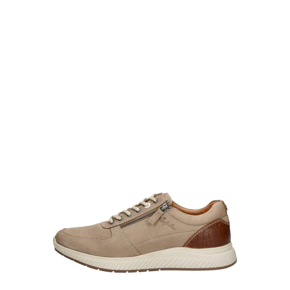 Australian Hurricane Sneakers Heren Schoenen Beige