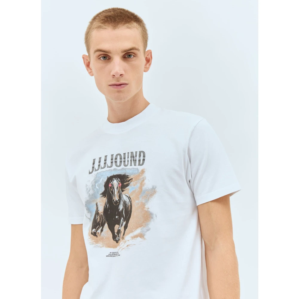 Levi's Grafisch Logo T-shirt White Heren